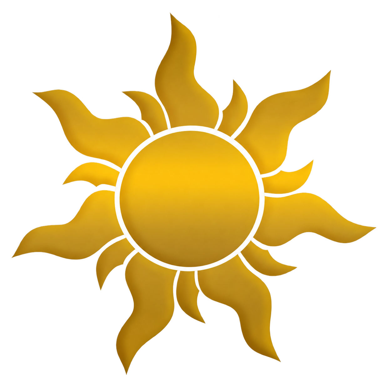 Sol dorado